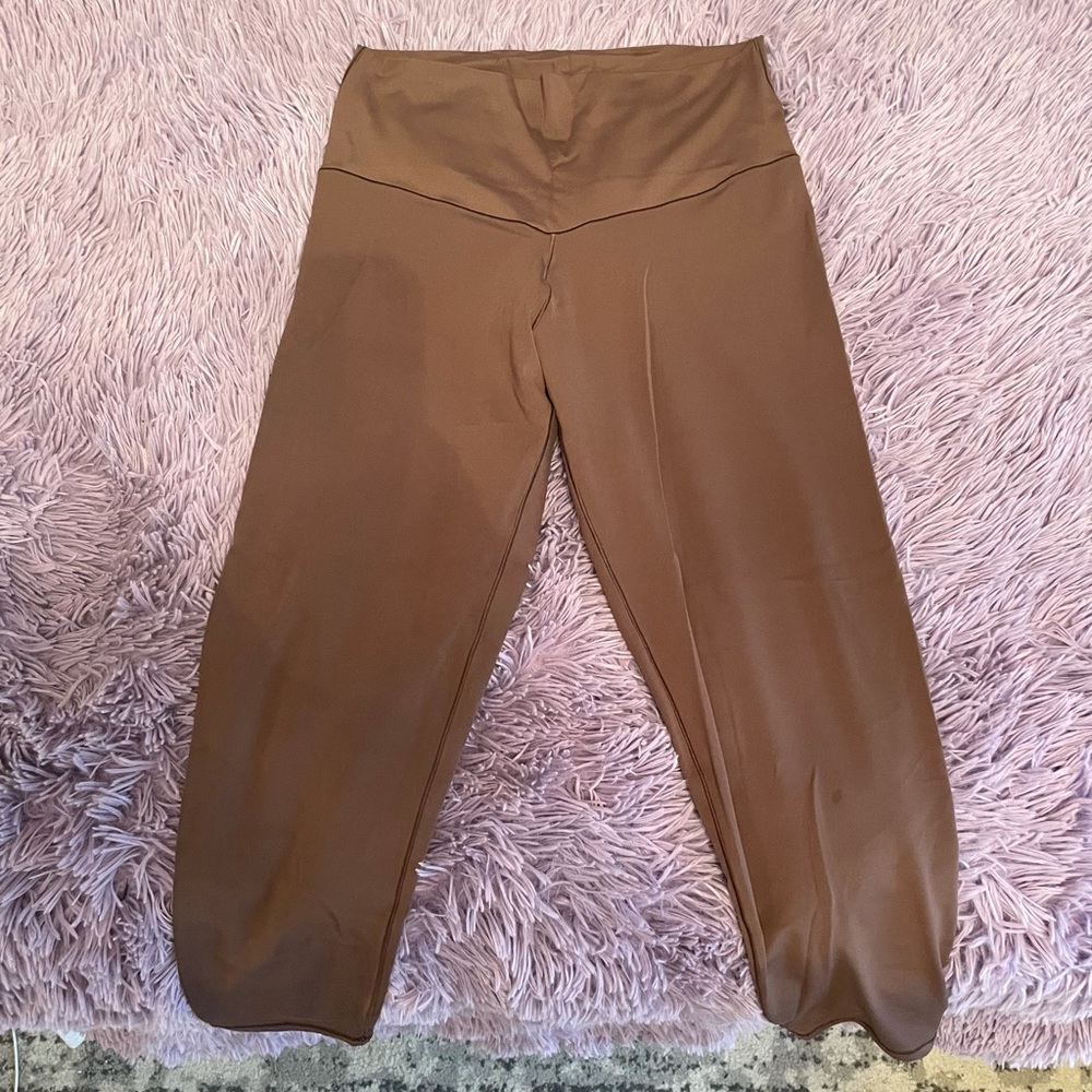 Beige Aerie leggings